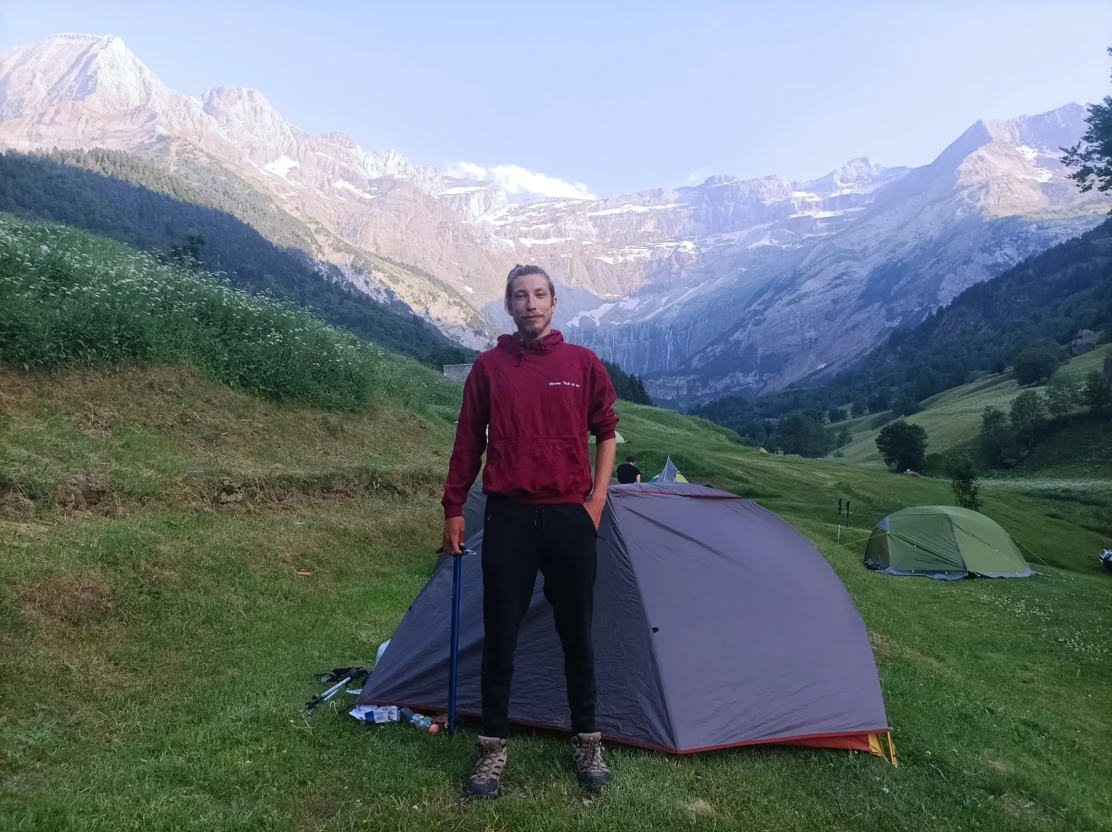 Julien Leclerc de face