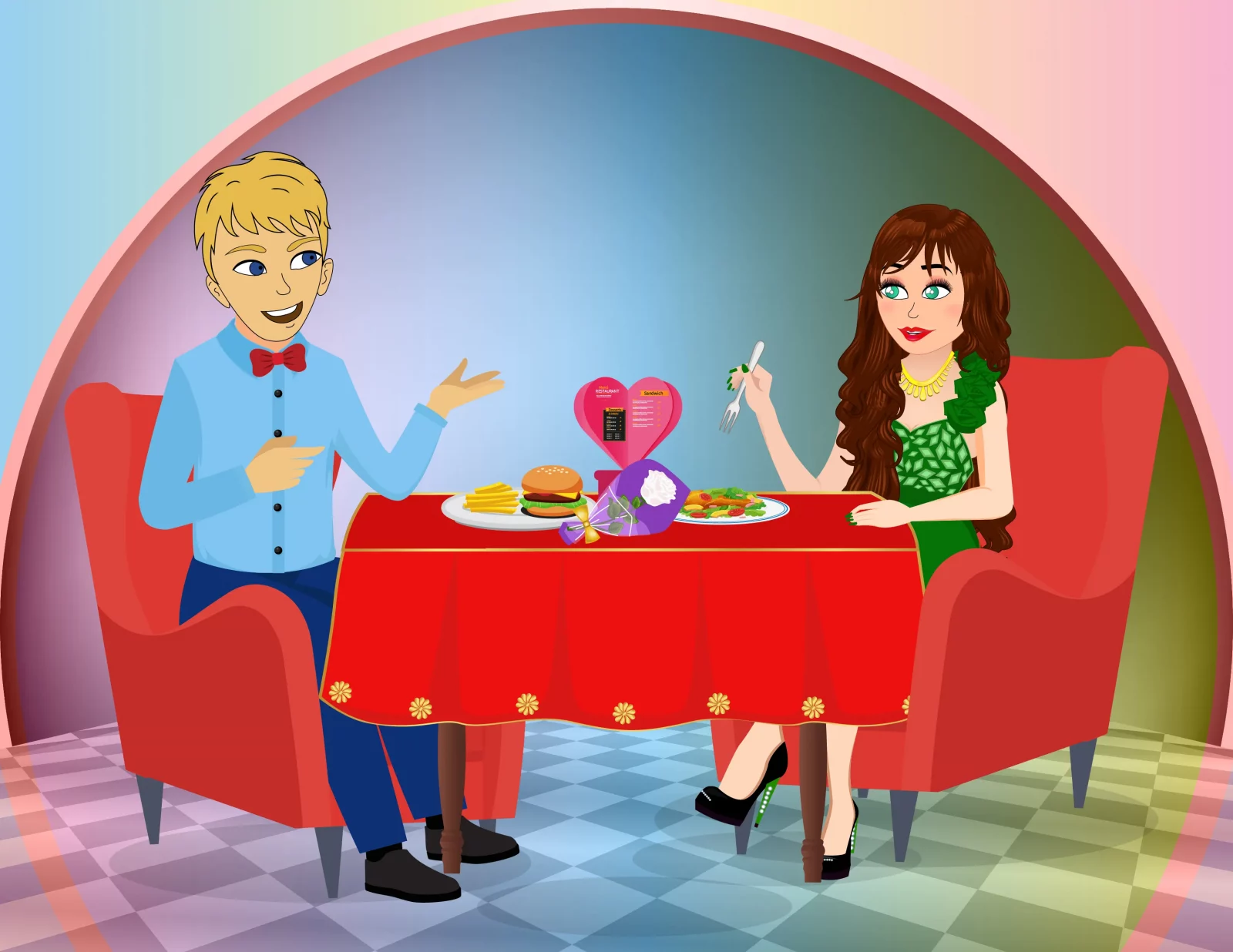 Un nouveau couple populaire à Jonathanland