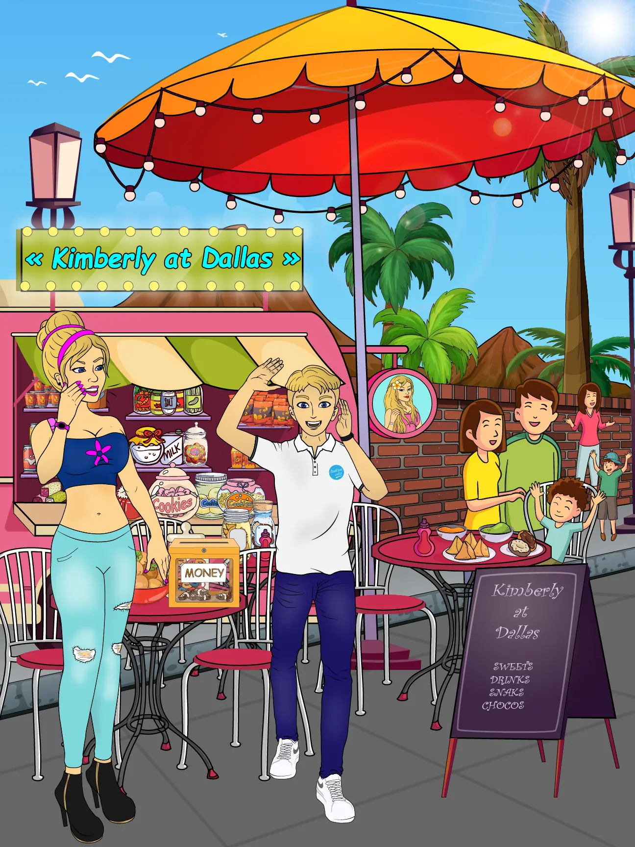 Les cachotteries de Kimberly Tilmann