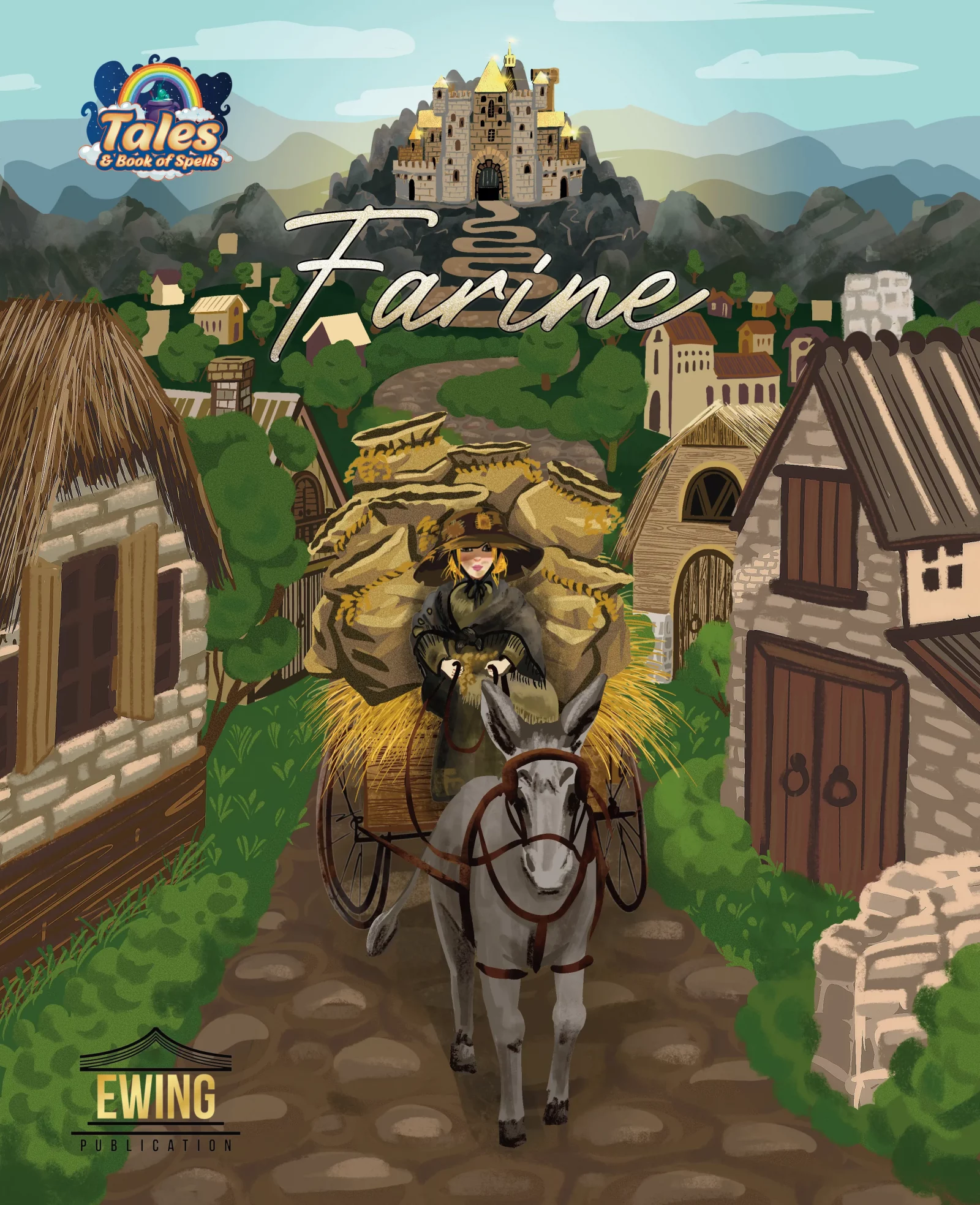 Avec Farine, la nouvelle génération de contes de princesse arrive