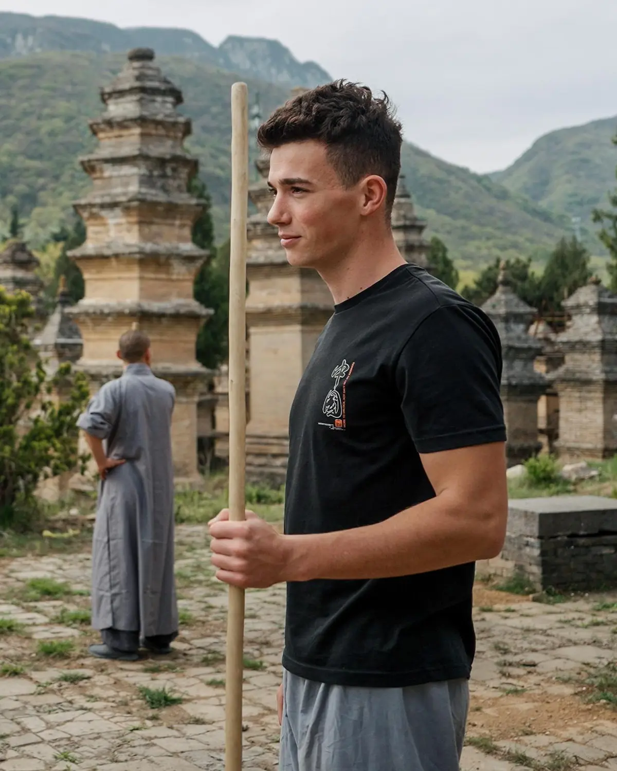 Sacha Wenk, le Karaté Kid dans la vraie vie