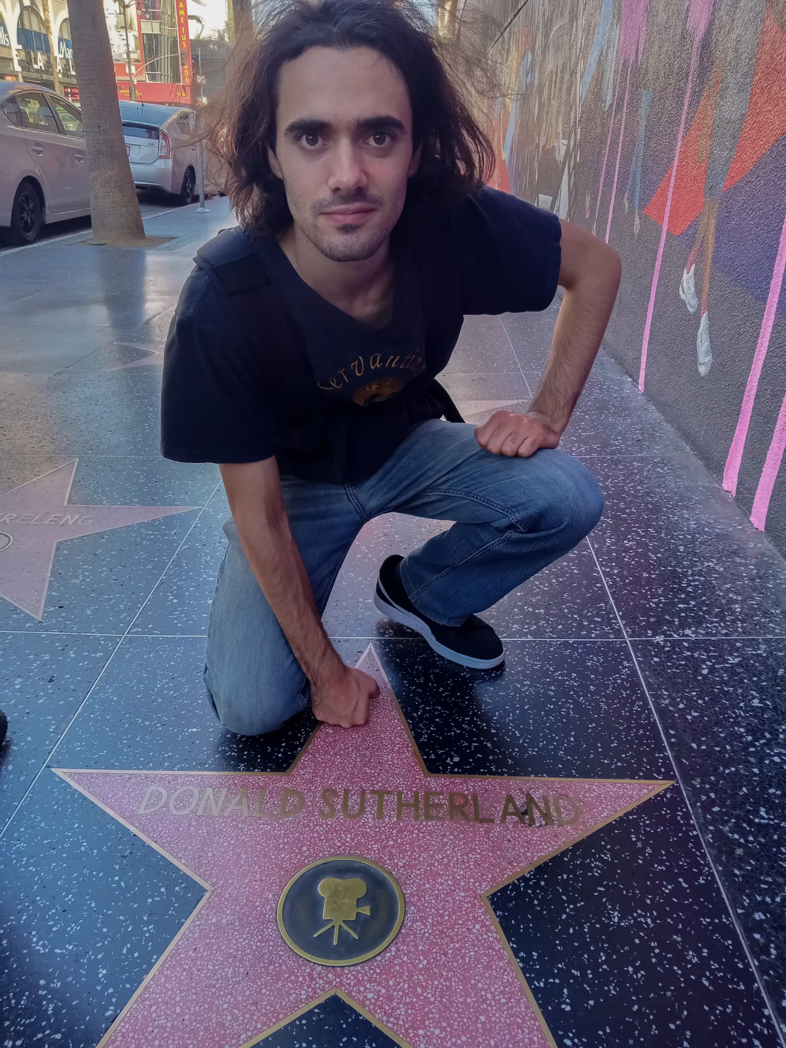 Baba sur Hollywood Boulevard